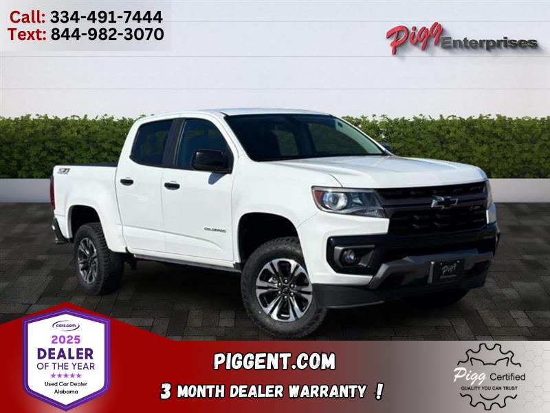 2022 Chevrolet Colorado CREW CAB Z71 4WD
