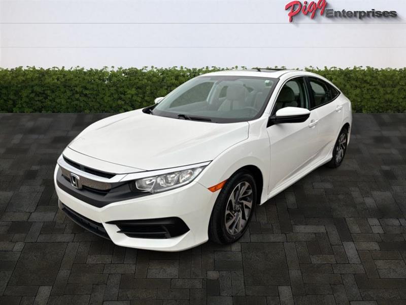 Honda Civic Sedan  2016