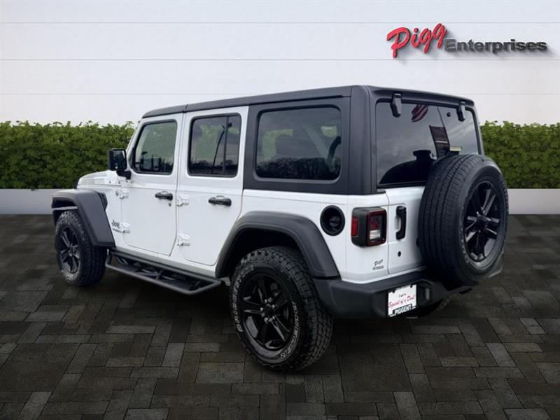 Jeep Wrangler Unlimited Sport Altitude 4x4 2020
