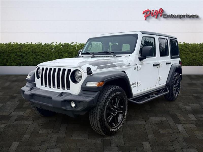 Jeep Wrangler Unlimited Sport Altitude 4x4 2020