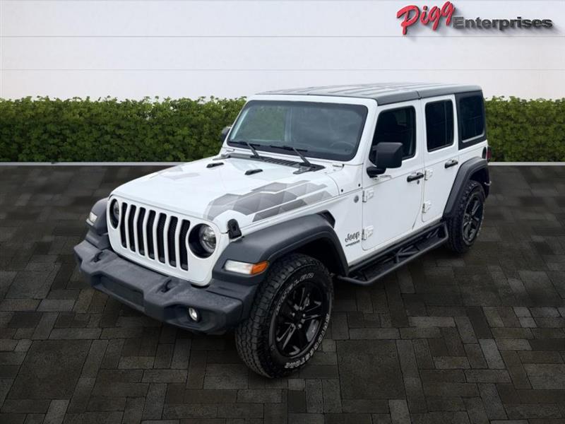 Jeep Wrangler Unlimited Sport Altitude 4x4 2020