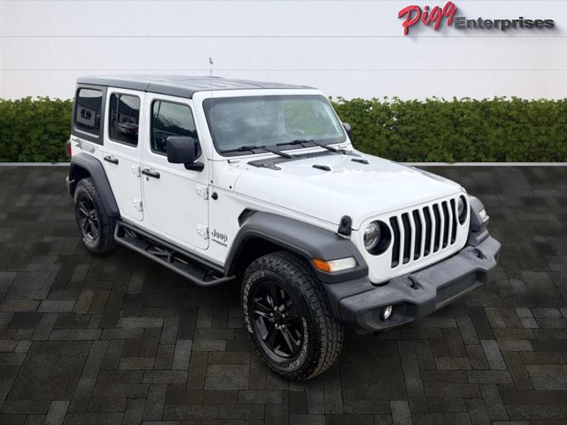 Jeep Wrangler Unlimited Sport Altitude 4x4 2020