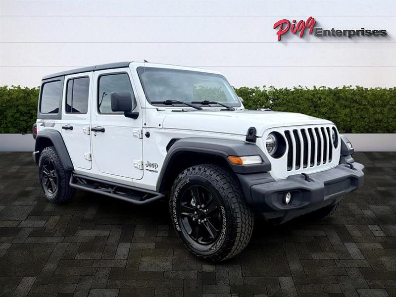 Jeep Wrangler Unlimited Sport Altitude 4x4 2020
