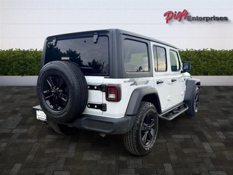 Jeep Wrangler Unlimited Sport Altitude 4x4 2020