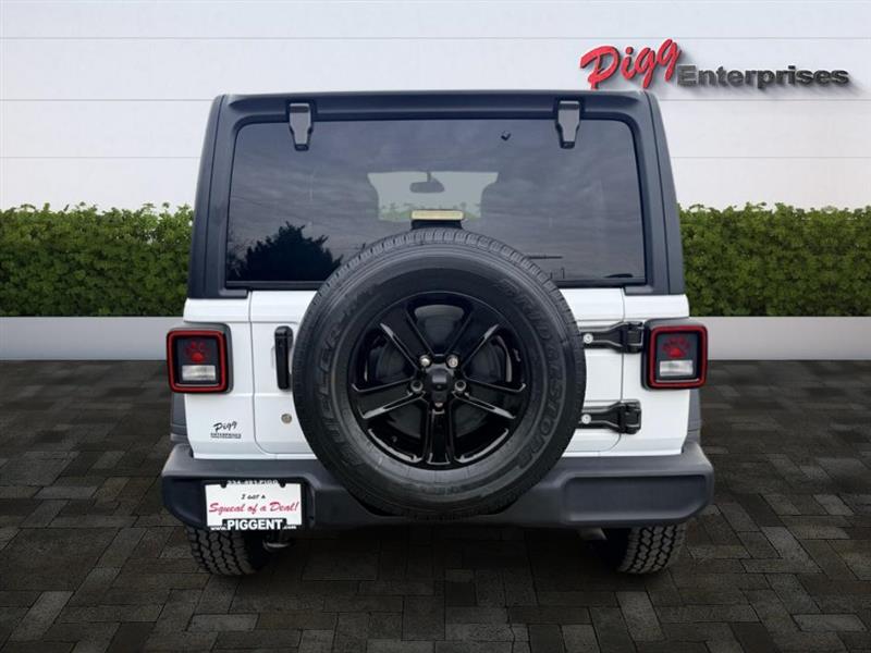 Jeep Wrangler Unlimited Sport Altitude 4x4 2020