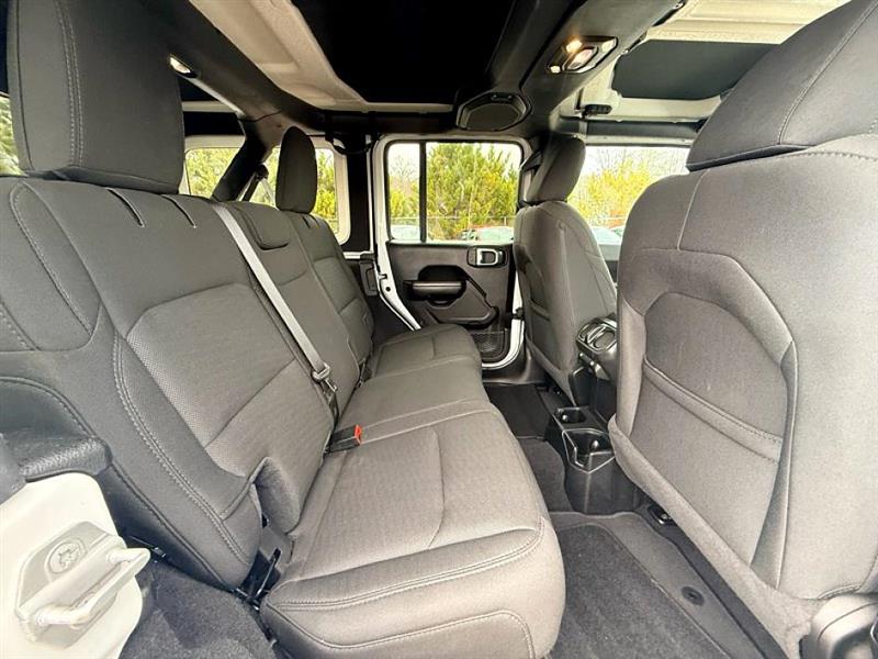 Jeep Wrangler Unlimited Sport Altitude 4x4 2020