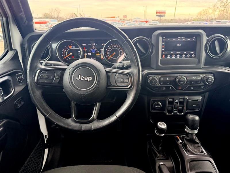 Jeep Wrangler Unlimited Sport Altitude 4x4 2020