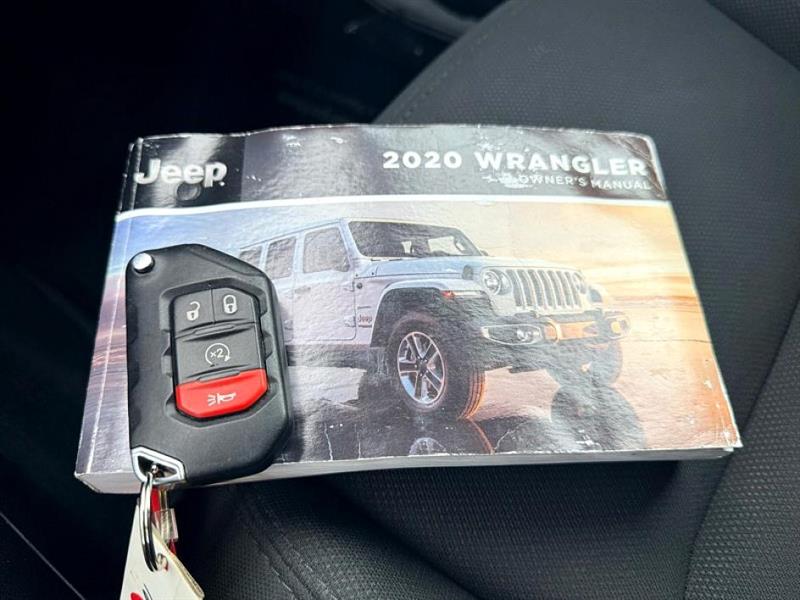 Jeep Wrangler Unlimited Sport Altitude 4x4 2020