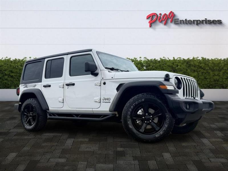 Jeep Wrangler Unlimited Sport Altitude 4x4 2020