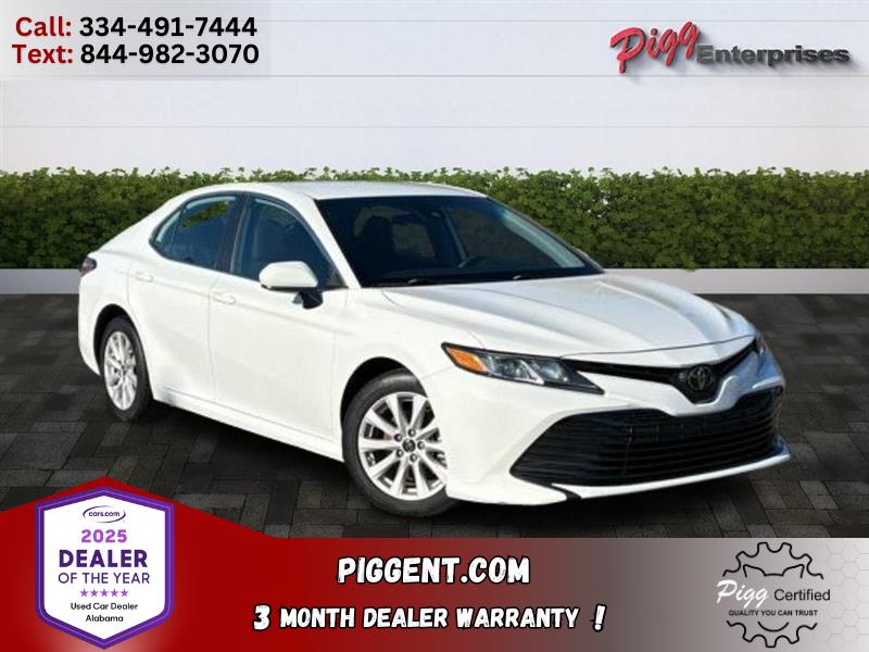 2020 Toyota Camry LE