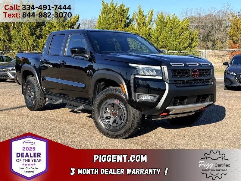 2026 Nissan Frontier CREW CAB PRO-4X 4WD