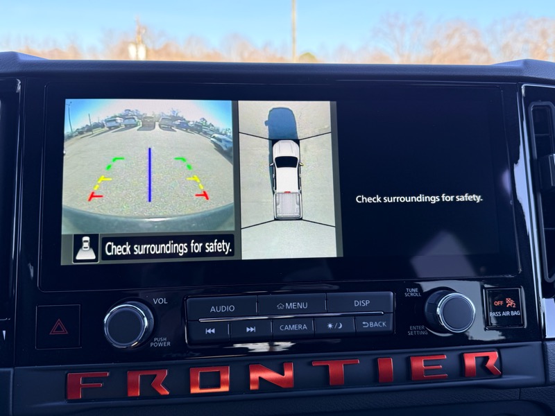 Nissan Frontier  2026