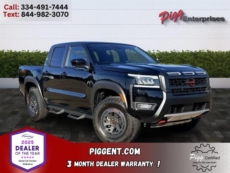 2026 Nissan Frontier CREW CAB PRO-4X 4WD