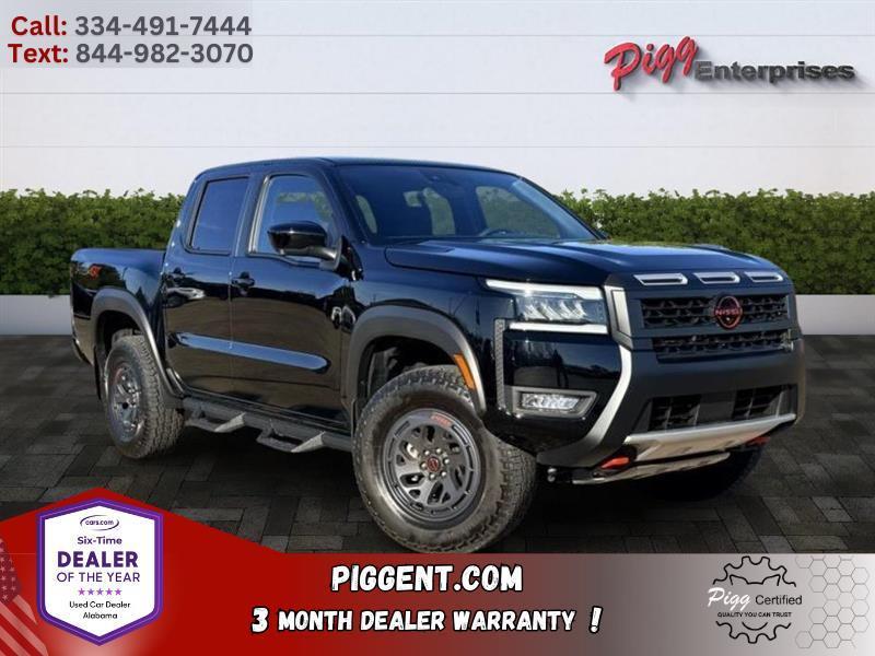 2026 Nissan Frontier CREW CAB PRO-4X 4WD