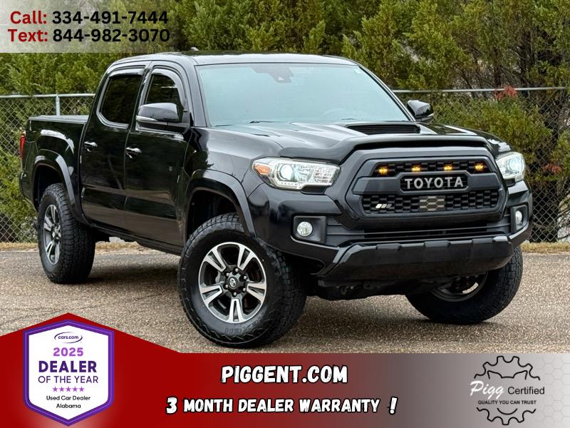 2019 Toyota Tacoma CREW CAB TRD SPORT 4WD