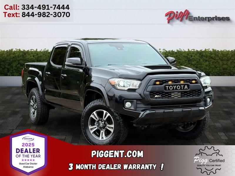 2019 Toyota Tacoma CREW CAB TRD SPORT 4WD