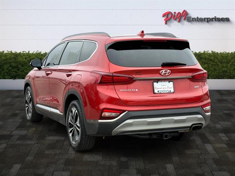 Hyundai Santa Fe  2020