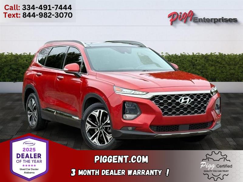 2020 Hyundai Santa Fe LIMITED 2WD