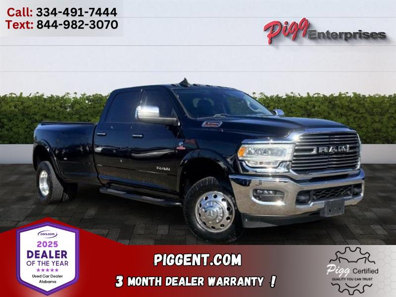 2021 RAM 3500 Laramie Crew Cab LB DRW 4WD