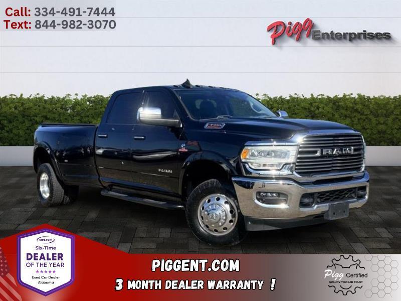 2021 RAM 3500 Laramie Crew Cab LB DRW 4WD