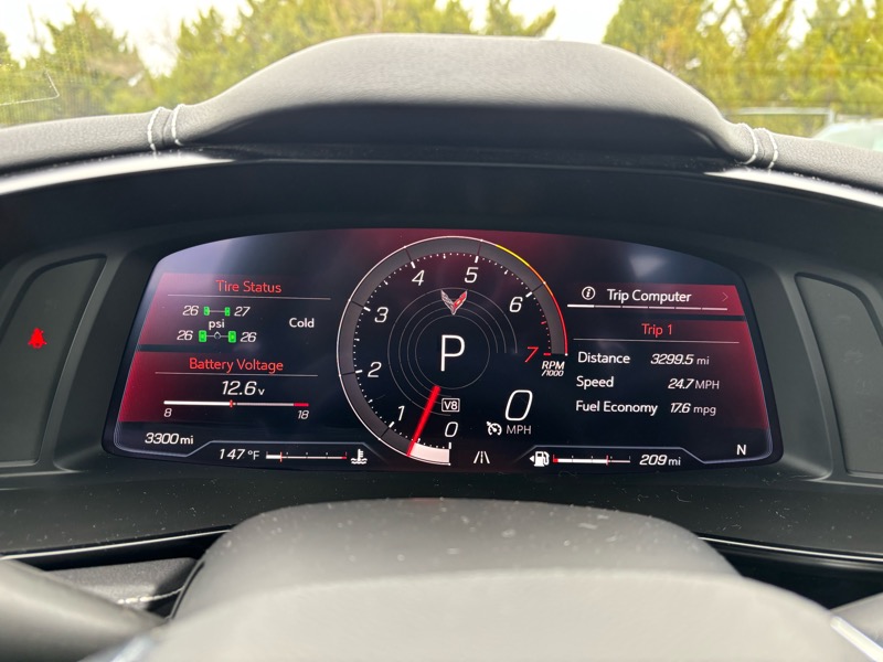 Chevrolet Corvette  2022