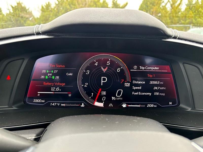 Chevrolet Corvette  2022