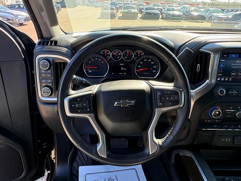 Chevrolet Silverado 1500 LTD  2022