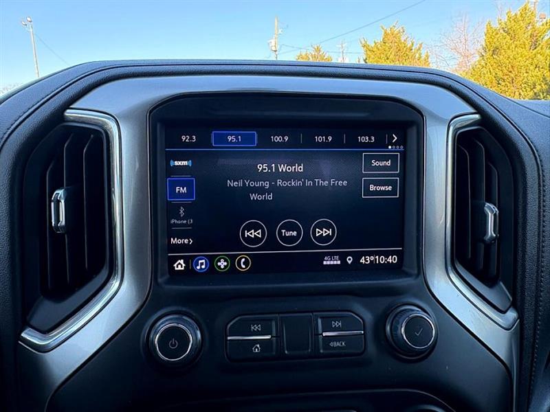 Chevrolet Silverado 1500 LTD  2022