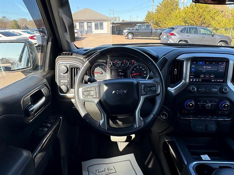 Chevrolet Silverado 1500 LTD  2022