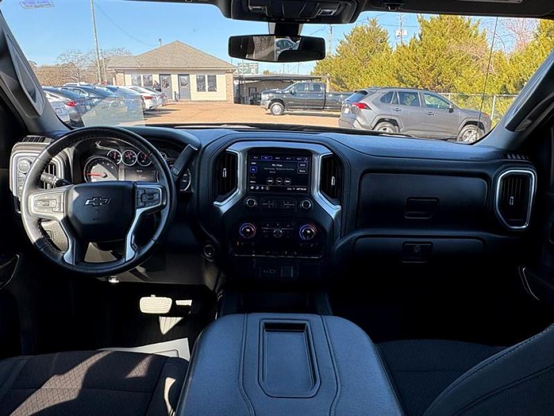 Chevrolet Silverado 1500 LTD  2022