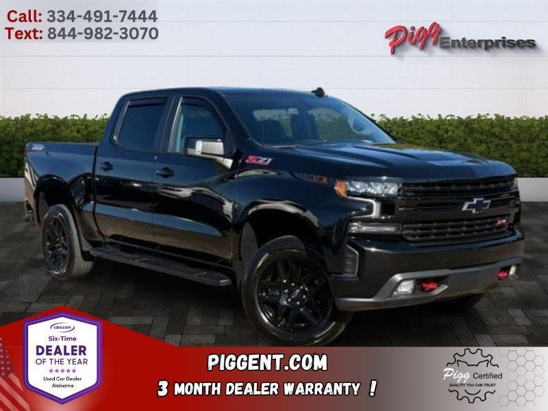 2022 Chevrolet Silverado 1500 LTD CREW CAB LT TRAIL BOSS 4WD