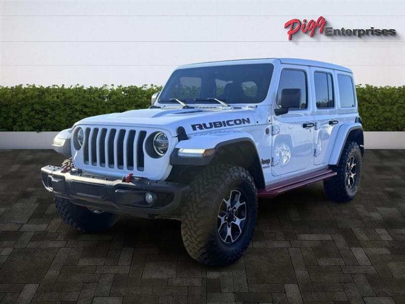 Jeep Wrangler Rubicon 4WD 2020