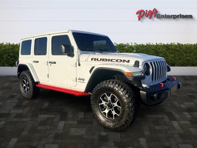 Jeep Wrangler Rubicon 4WD 2020