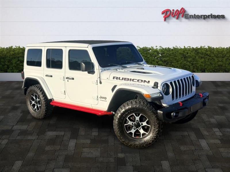 Jeep Wrangler Rubicon 4WD 2020
