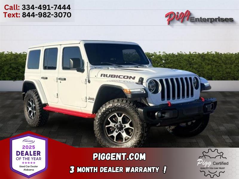 Jeep Wrangler Rubicon 4WD 2020