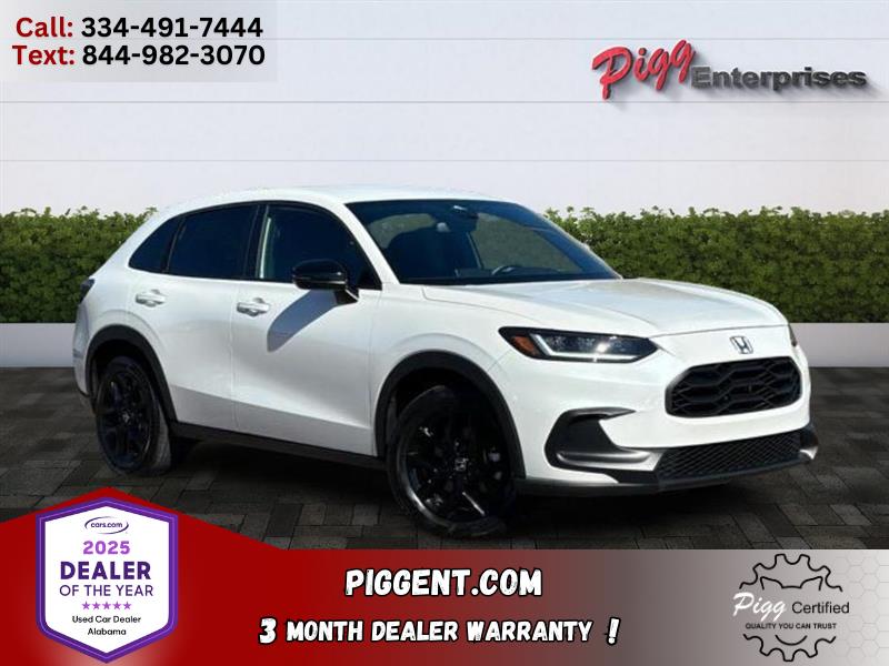 2024 Honda HR-V SPORT 2WD