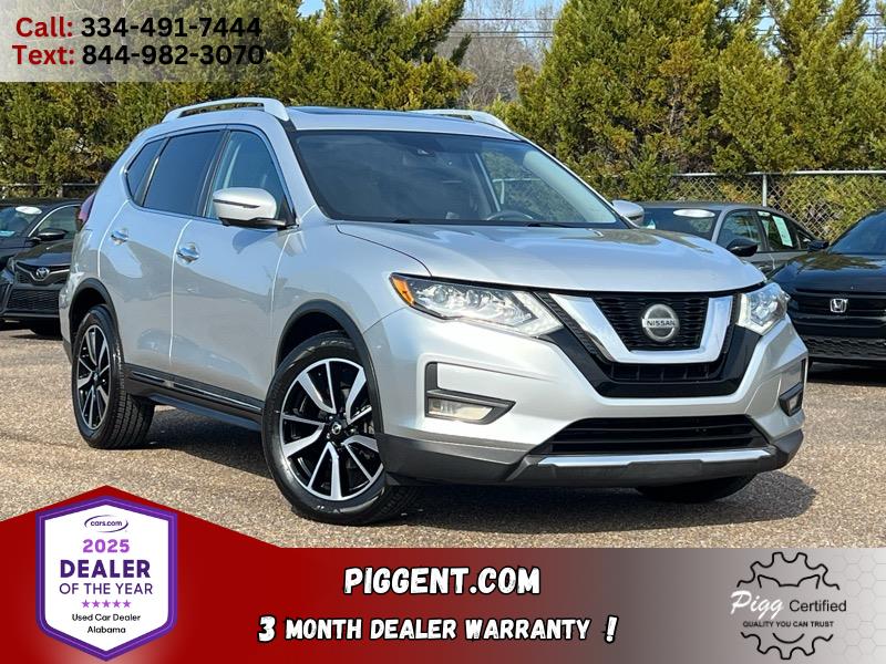 2020 Nissan Rogue SL 2WD