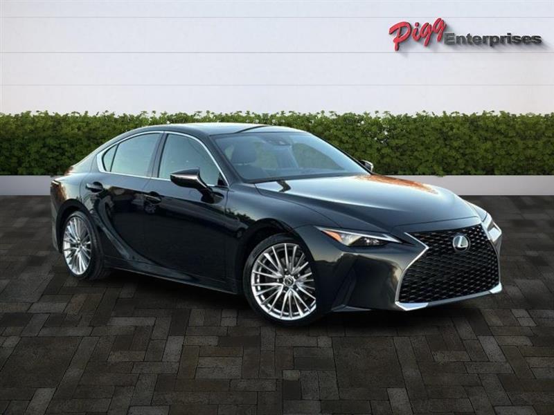 2025 Lexus IS TURBO