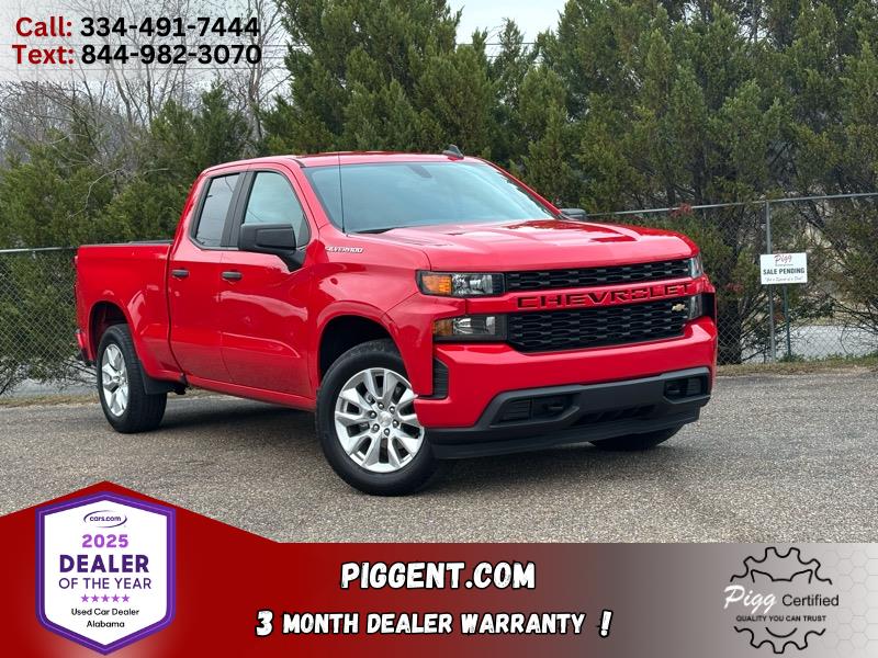 2022 Chevrolet Silverado 1500 LTD EXTENDED CAB CUSTOM 2WD