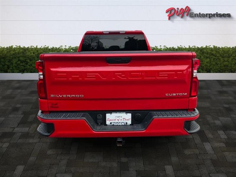 Chevrolet Silverado 1500 LTD  2022
