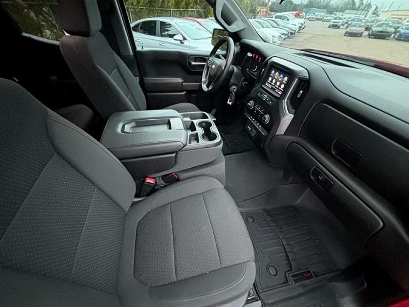 Chevrolet Silverado 1500 LTD  2022