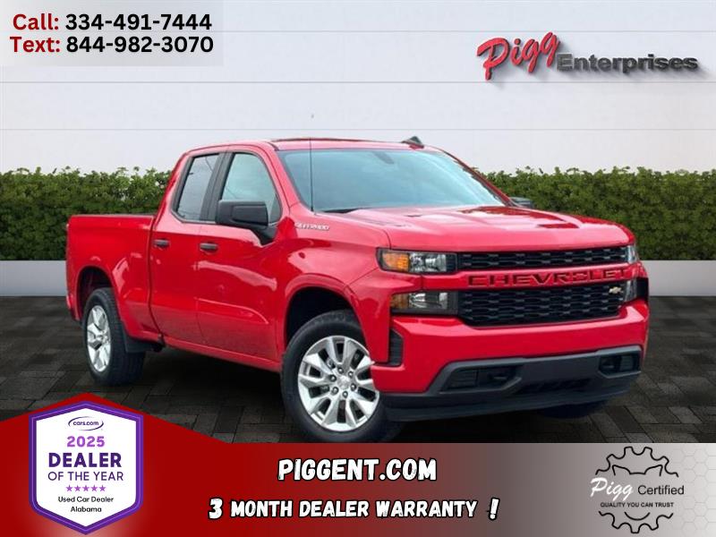 2022 Chevrolet Silverado 1500 LTD EXTENDED CAB CUSTOM 2WD