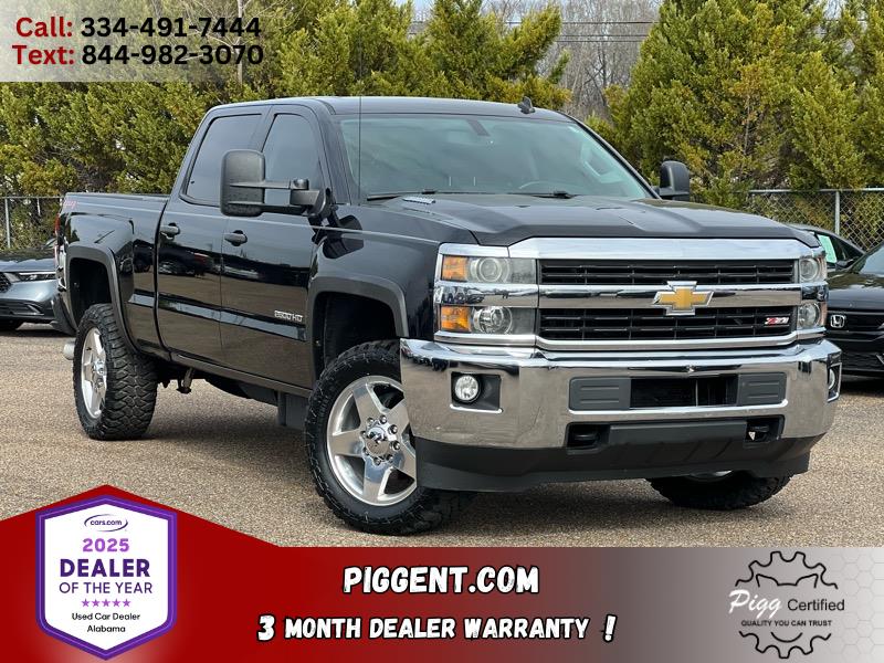 2015 Chevrolet Silverado 2500HD CREW CAB LT 4WD