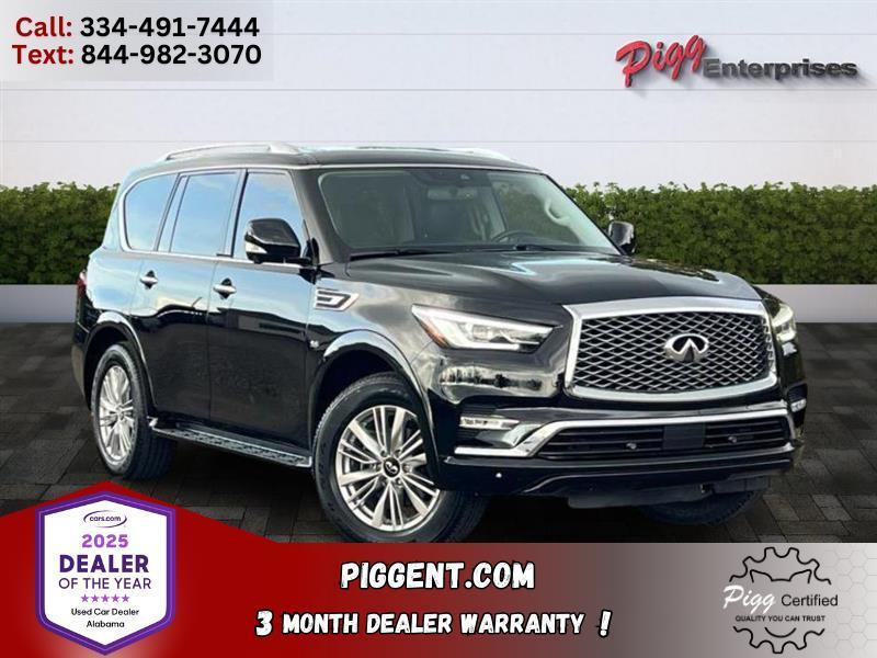 2019 Infiniti QX80 LUXE 2WD