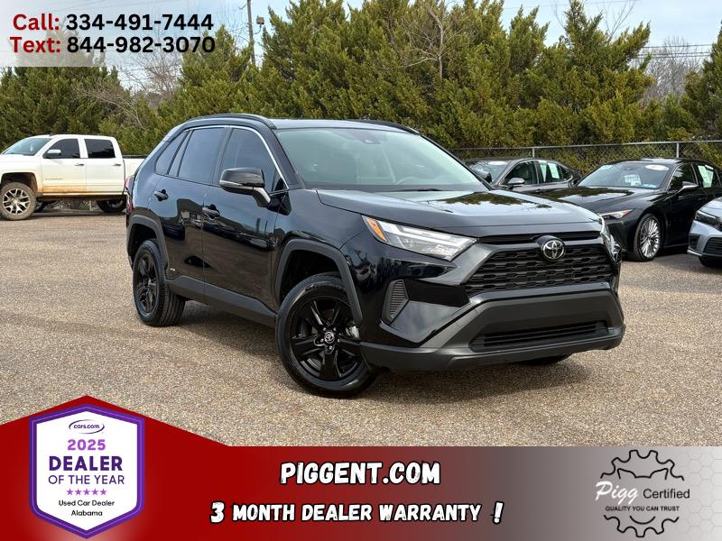 2025 Toyota RAV4 XLE AWD