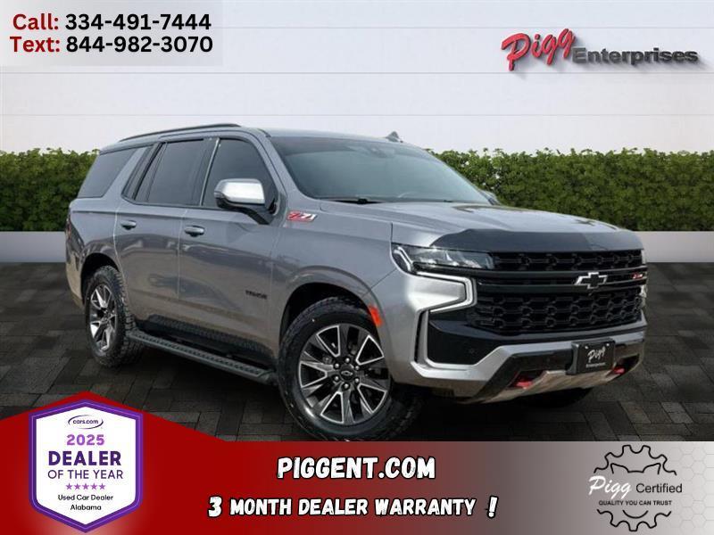 2021 Chevrolet Tahoe Z71 4WD