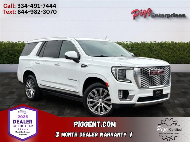 2023 GMC Yukon DENALI 4WD