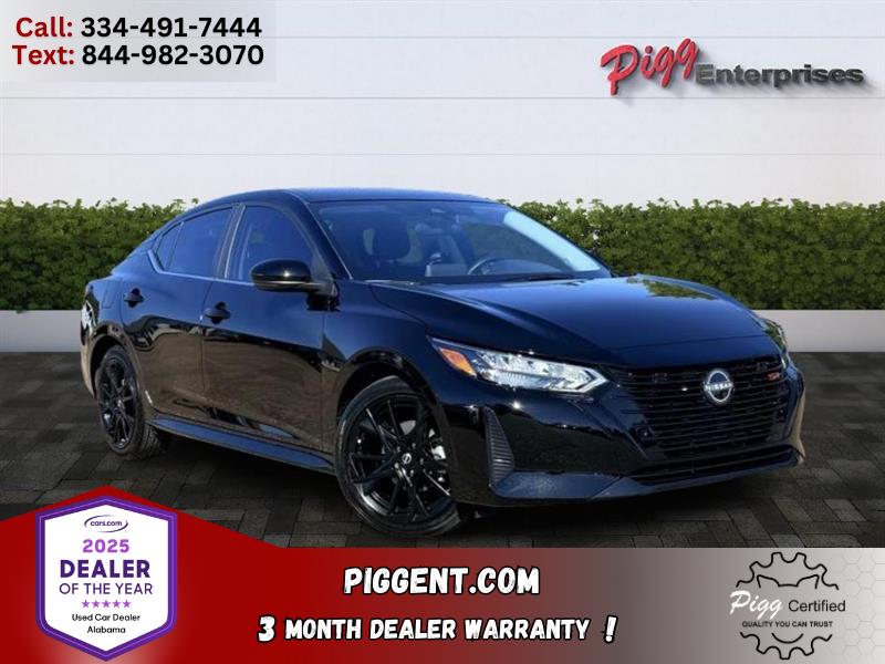 2025 Nissan Sentra SR
