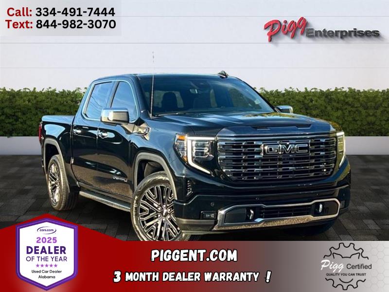 2022 GMC Sierra 1500 Denali Ultimate Crew Cab 4WD