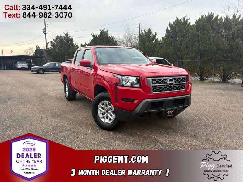 2024 Nissan Frontier CREW CAB SV 4WD